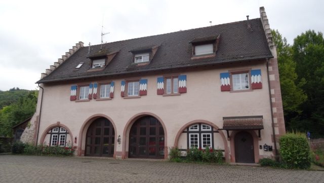 Old Castle Heimbach