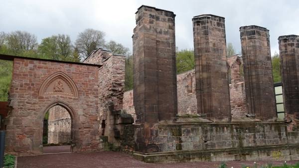 Klosterruine Stadtroda