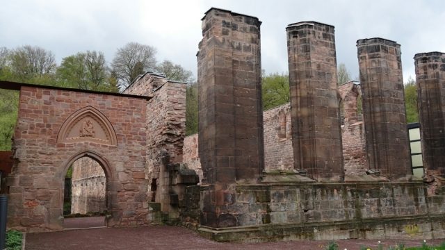 Klosterruine Stadtroda