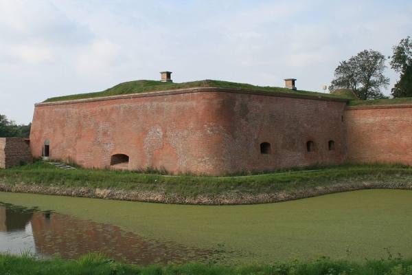 Küstrin Fortress-Bastion Philipp