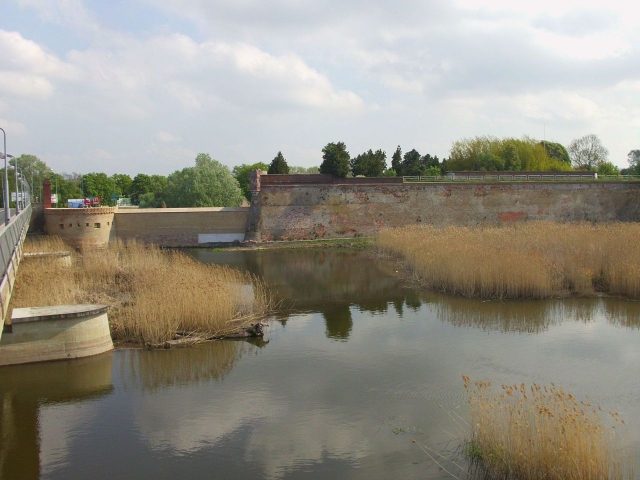 Küstrin Fortress-Bastion König