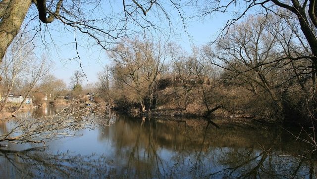 Küstrin Fortress-Hornwerk
