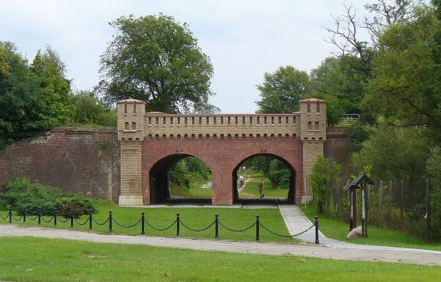 Küstrin Fortress-Berliner Gate