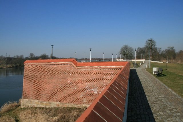 Küstrin Fortress-Bastion Brandenburg