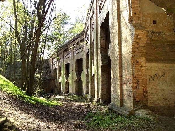 Küstrin Fortress-Fort Zorndorf