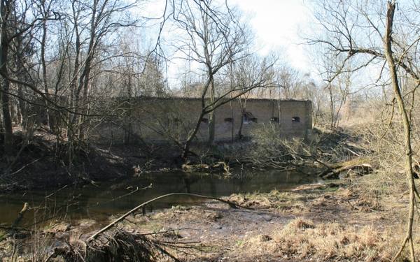 Küstrin Fortress-Lünette C