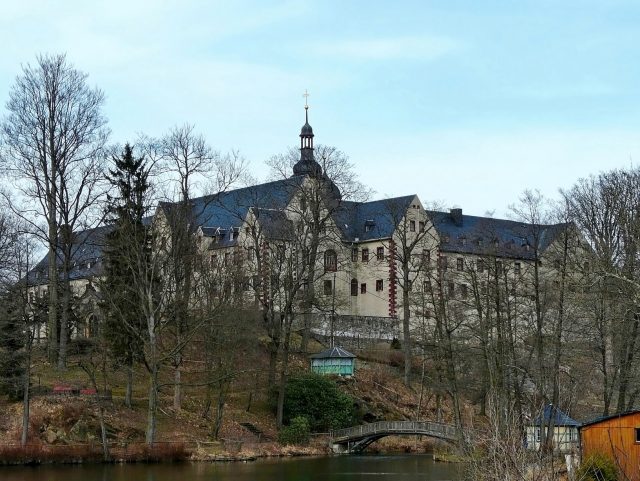 Pfaffroda Castle