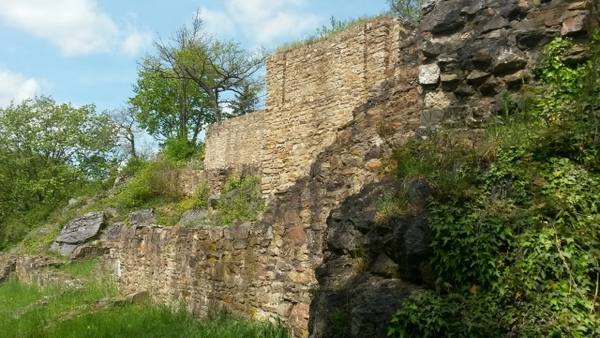 Burgruine Pfarrköpfchen