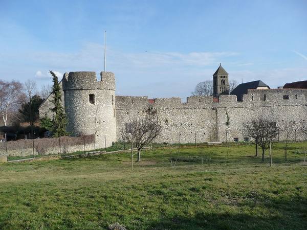 City Wall Dalsheim