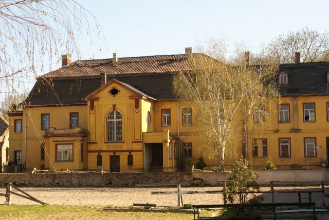 Gutshaus Mitteledlau