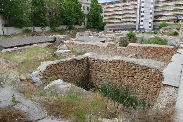 Ancient City Colonia Pietas Iulia Pola
