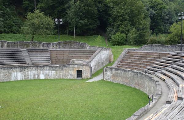 Ancient City Octodurus-Roman Theatre