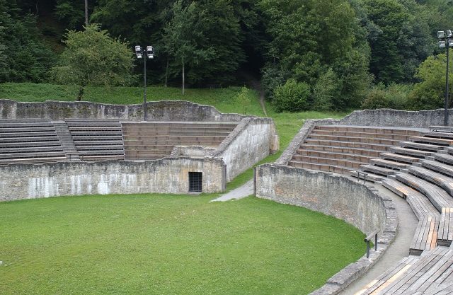 Ancient City Octodurus-Roman Theatre