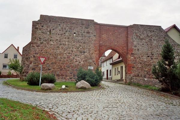 Town Fortification Fürstenwerder-Woldegker Gate