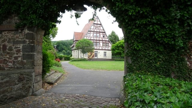 Burgruine Gieselwerder