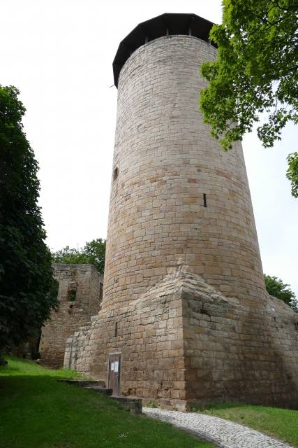 Burgruine Tannroda