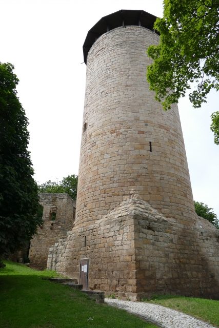 Burgruine Tannroda