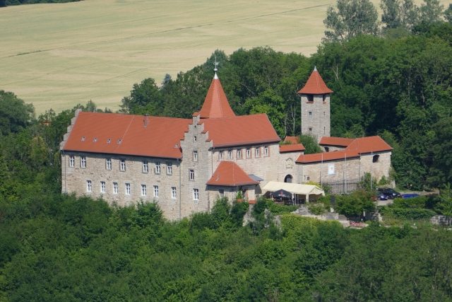 Niederburg Kranichfeld