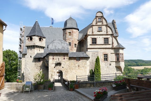 Oberschloss Kranichfeld