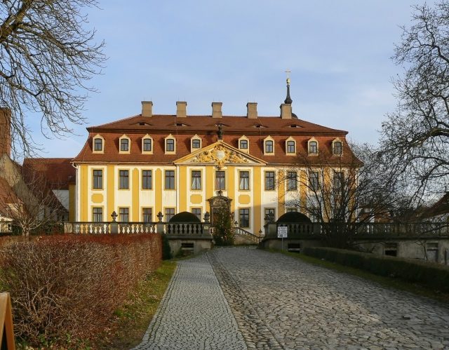 Seußlitz Castle