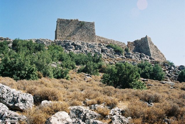 Bourzey Castle (‏ (قلعة برزويا