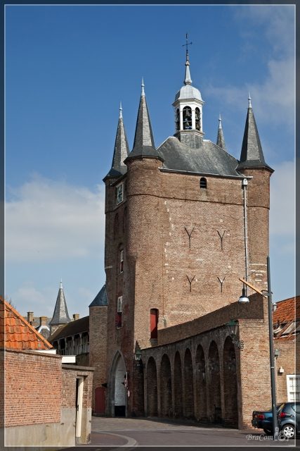 City Wall Zierikzee-Zuidhavenpoort