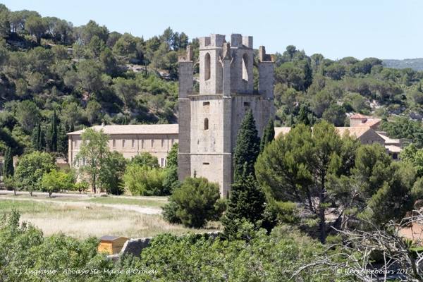 Abbaye Sainte-Marie de Lagrasse