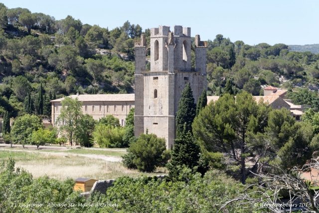 Abbaye Sainte-Marie de Lagrasse