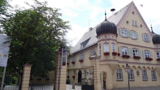 Oberes Schloss Ichenhausen