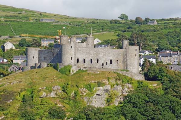 Harlech Castle