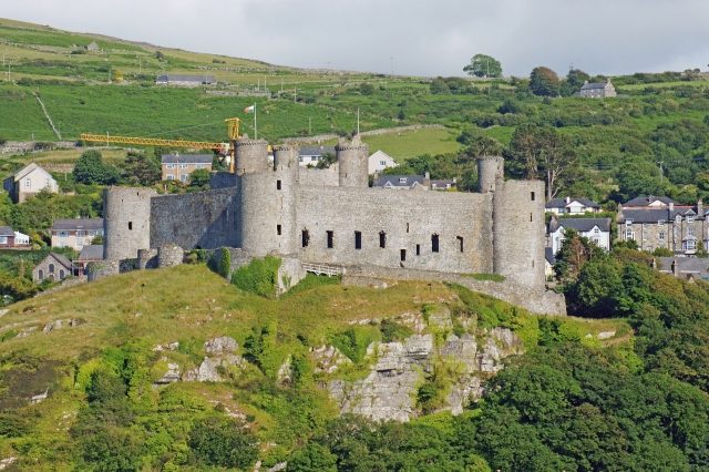 Harlech Castle