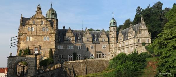 Hämelschenburg Castle