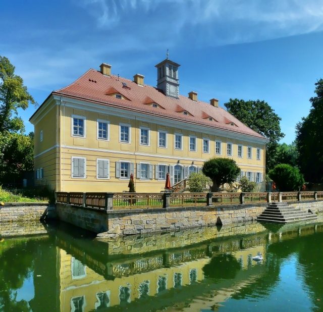 Jagdschloss Graupa
