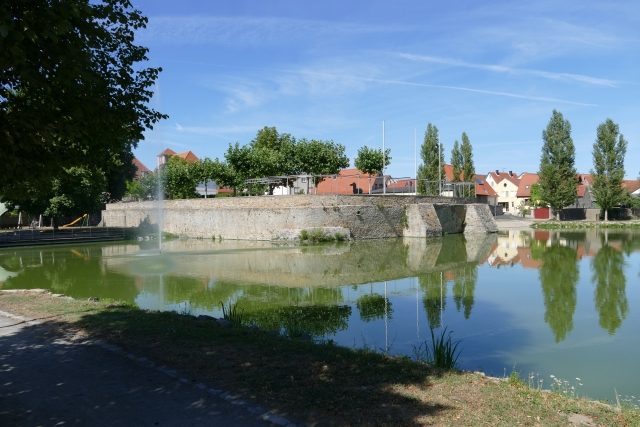 Burgruine Großlangheim
