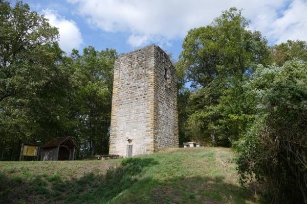 Burgruine Scharfeneck