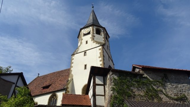 Lienzingen Churchcastle