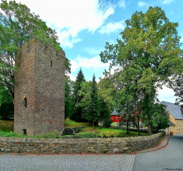 Burgruine Paßklausen