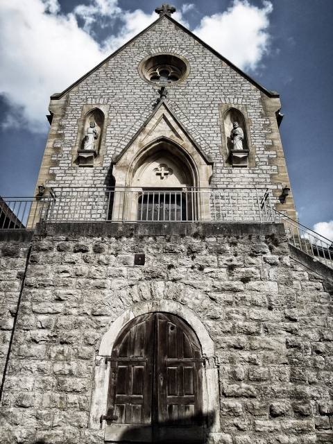 Kirchenburg Tiefenstockheim