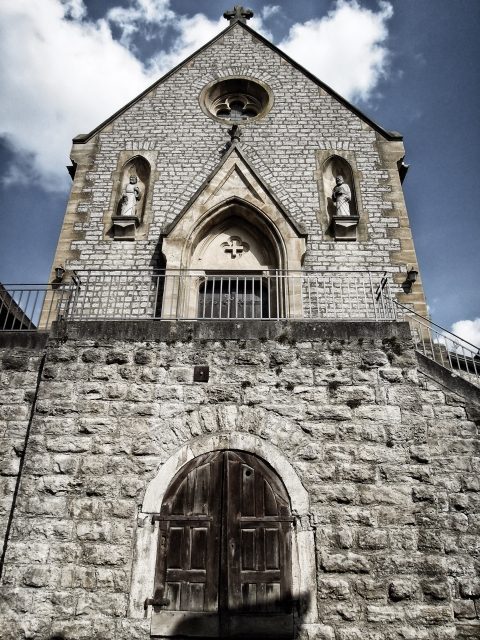 Kirchenburg Tiefenstockheim