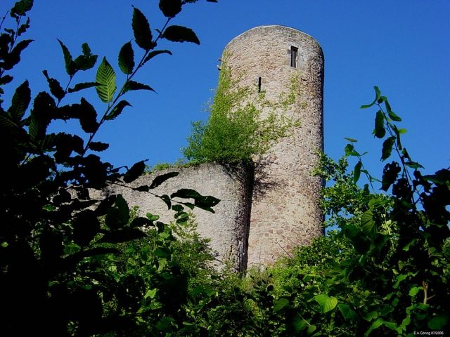 Burgruine Sausenburg