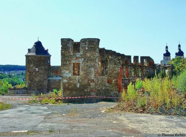 Schlossruine Plauen