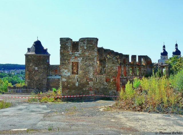 Schlossruine Plauen