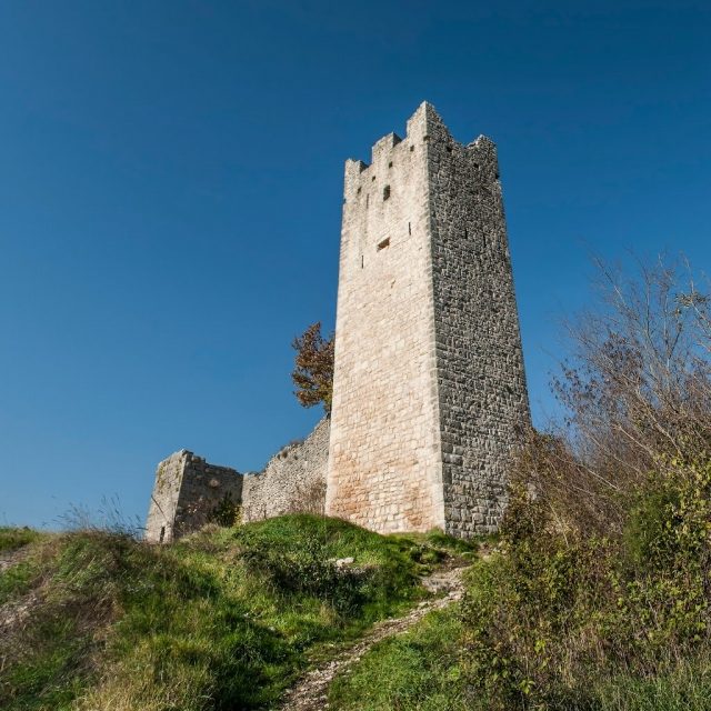 Dvigrad Castle