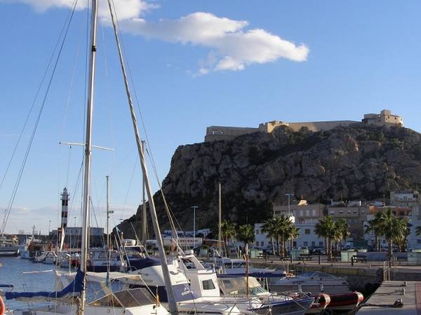 Castillo de San Juan de las Águilas