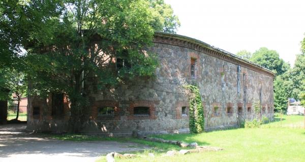 Festung Torgau-Defensivkaserne im Brückenkopf