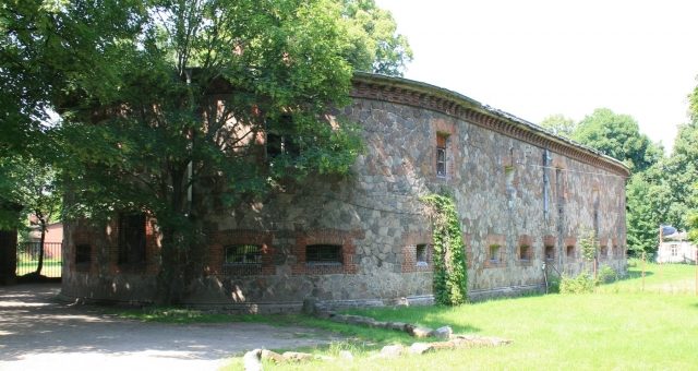 Festung Torgau-Defensivkaserne im Brückenkopf