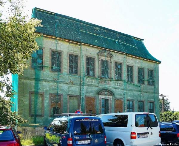 Halbes Schloss