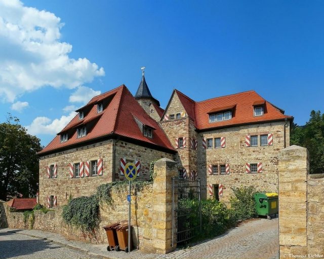 Lobeda Castle