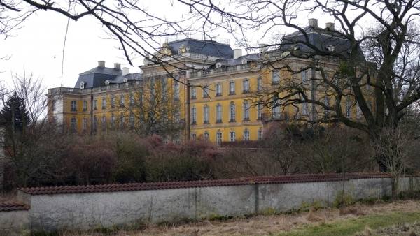 Dornburg Castle