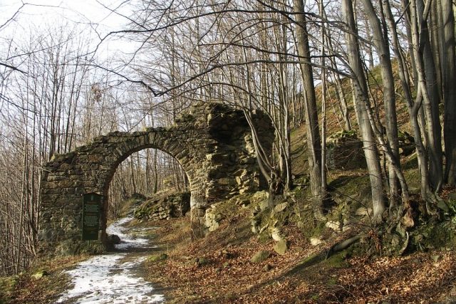 Burgruine Körse
